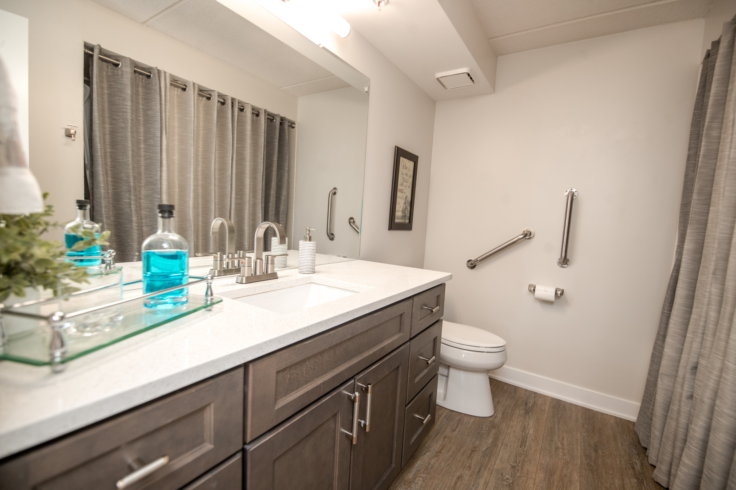 The penthouse renovation