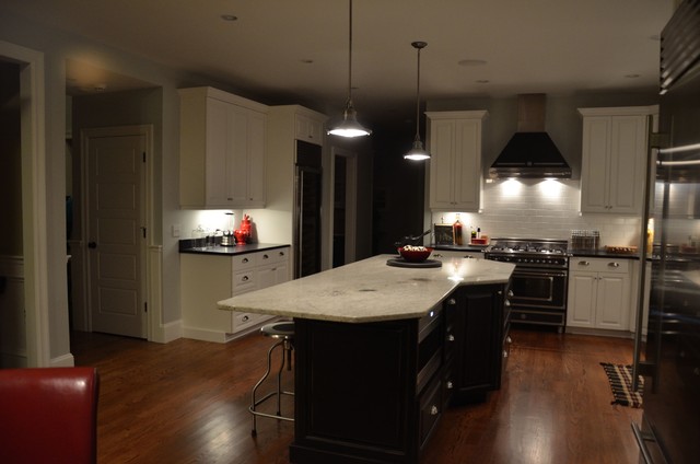 transitional kitchen transitional-kitchen
