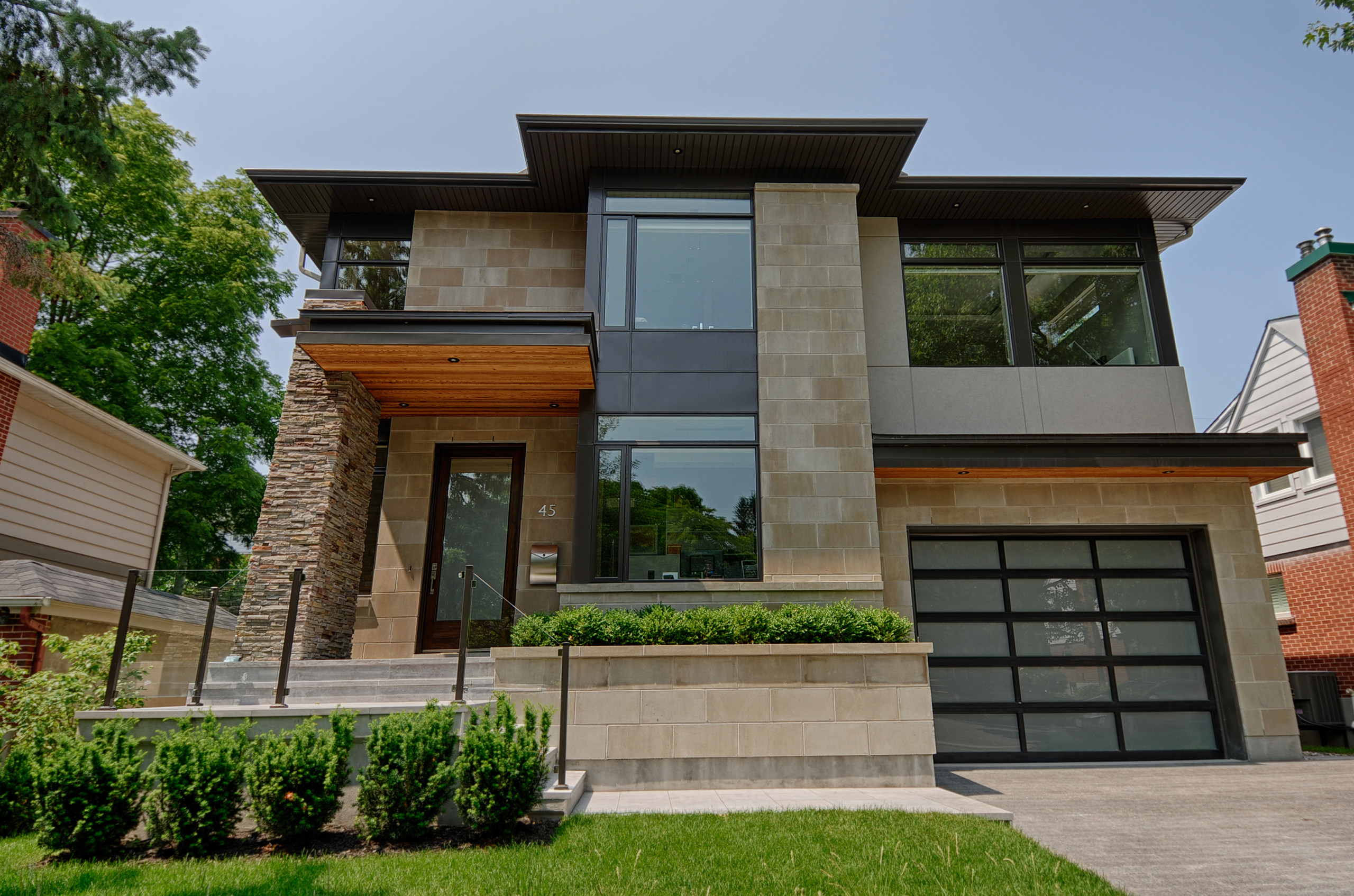 Modern Urban Infill