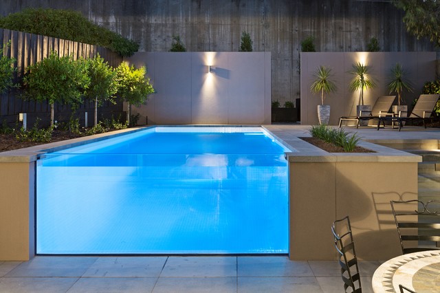 Surrey Hills moderne-pool