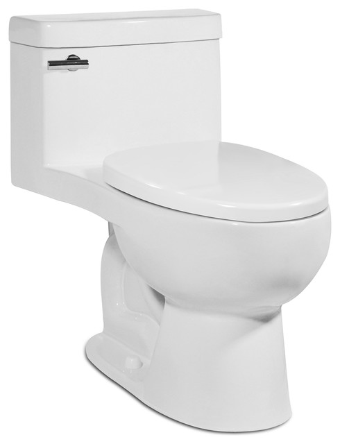 Riose 1P 1.28gpf Elongated Toilet, White
