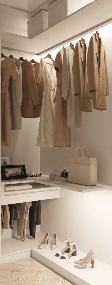 Частный дом в стиле неоклассика