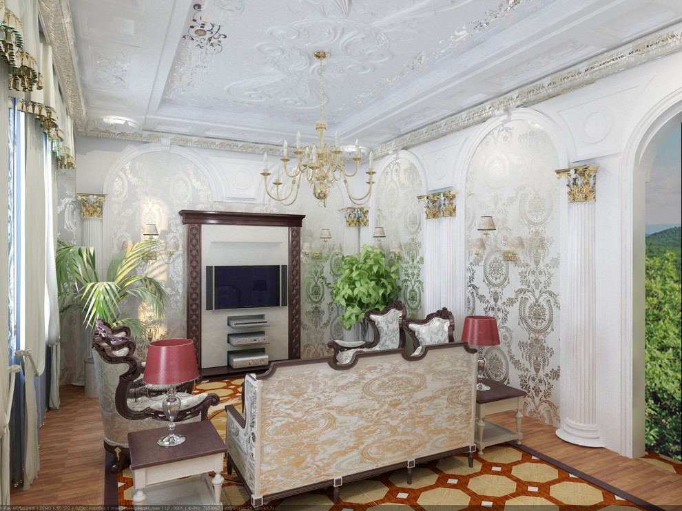 Интерьер загородного дома