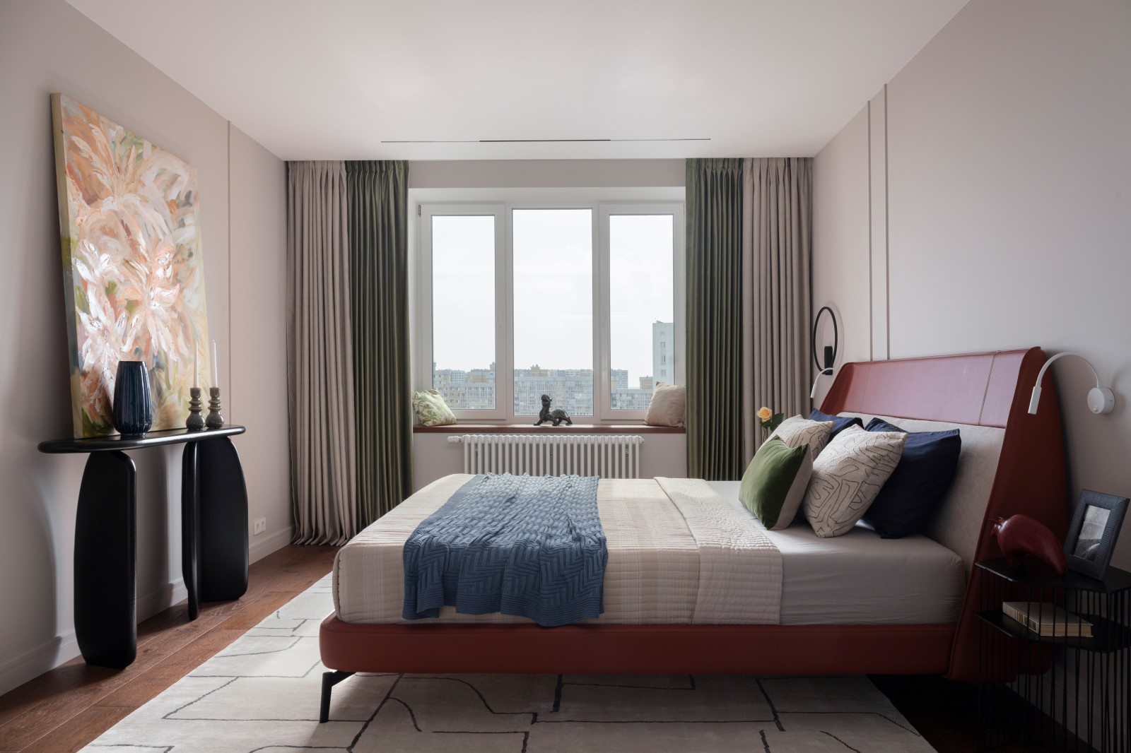 Дизайнер Виктория Иванова. Квартира в Одинцово