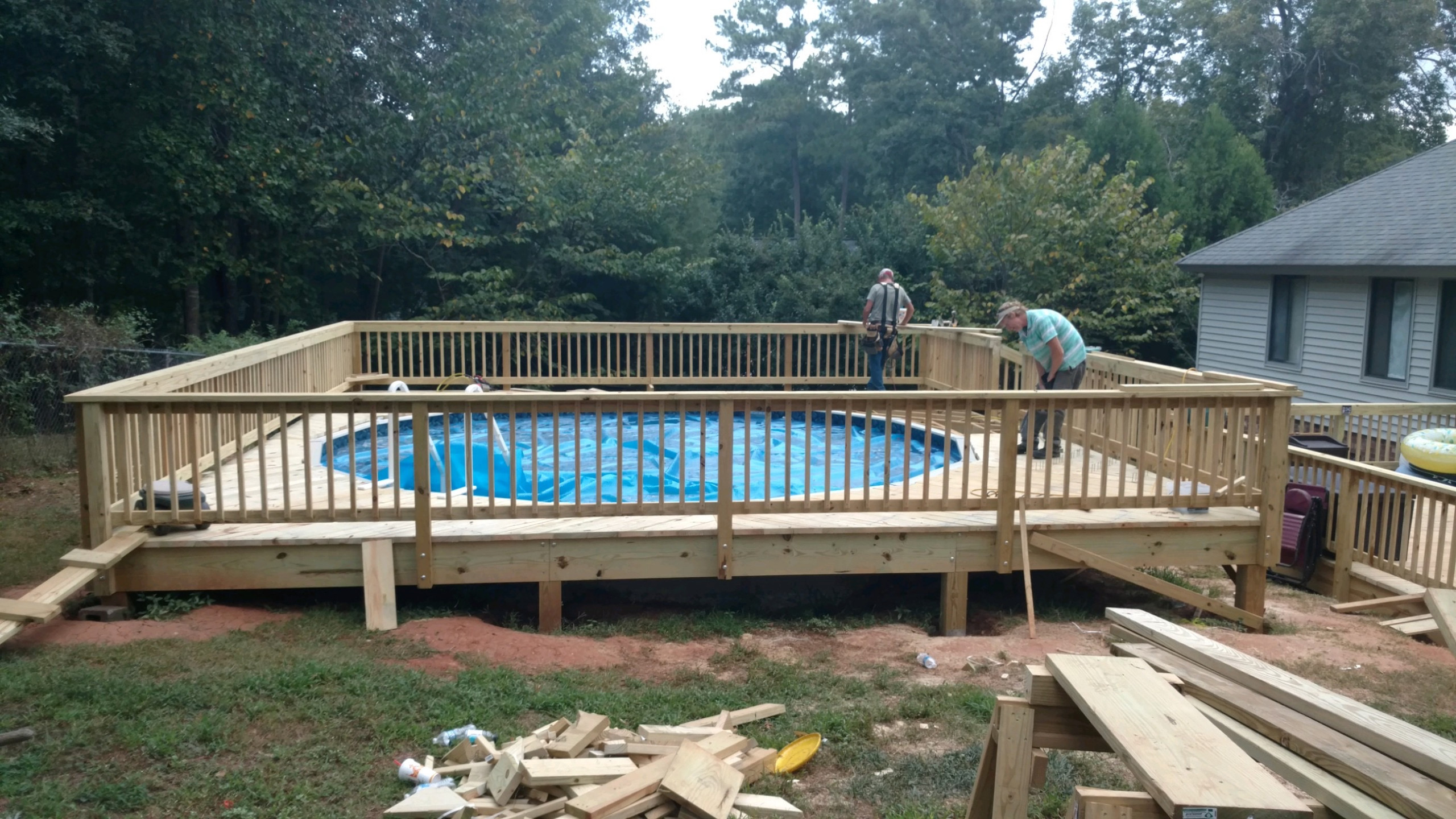 Decks & Outside additions