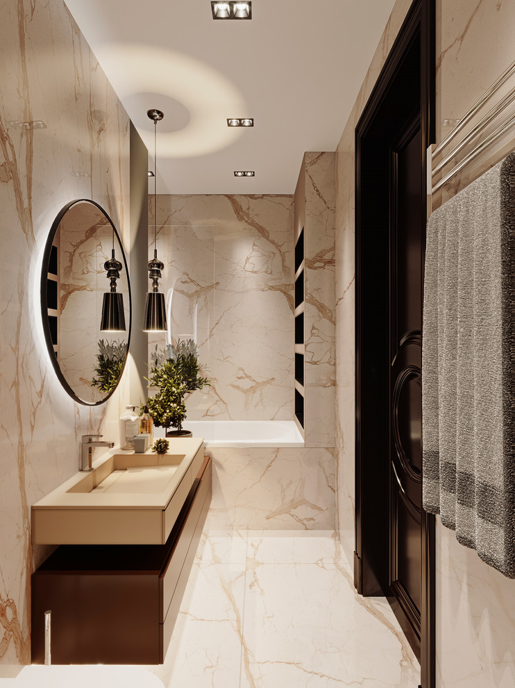 Интерьер квартиры в стиле арт-деко