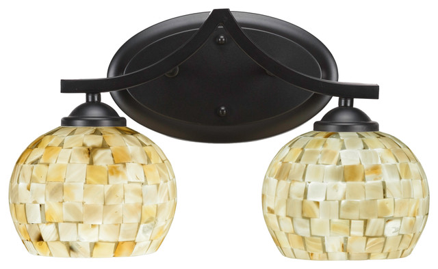 seashell bathroom light fixtures