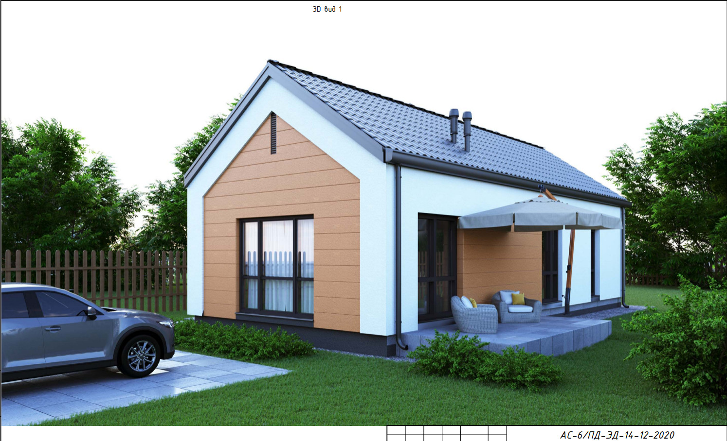 КР ИЖС "ECODOLIE"