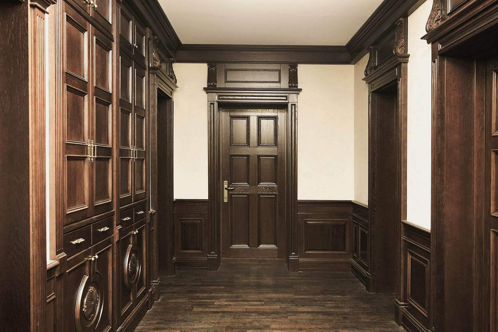 Двери на Троицкой. Москва