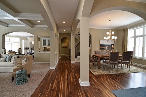 dining room khaki shade