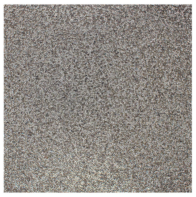 Sparkles Home Luminous Square Rhinestone Placemat Transitional