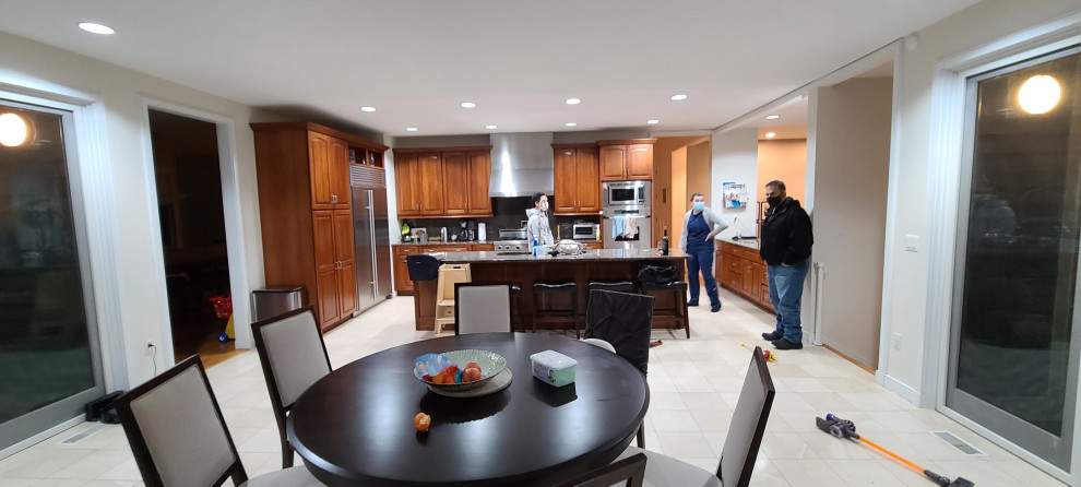 KITCHEN REMODEL IN BETHANY, CT