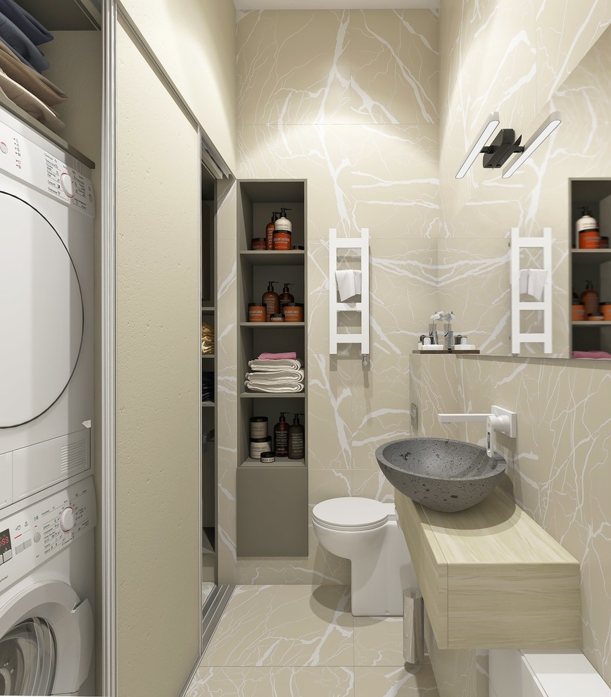 Гостевой санузел.