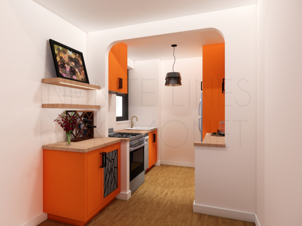 Bold Blend Kitchen