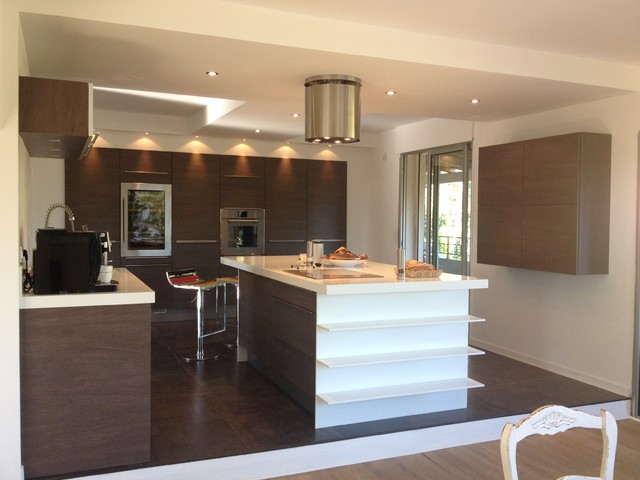 Renovation Cuisine contemporary-kitchen