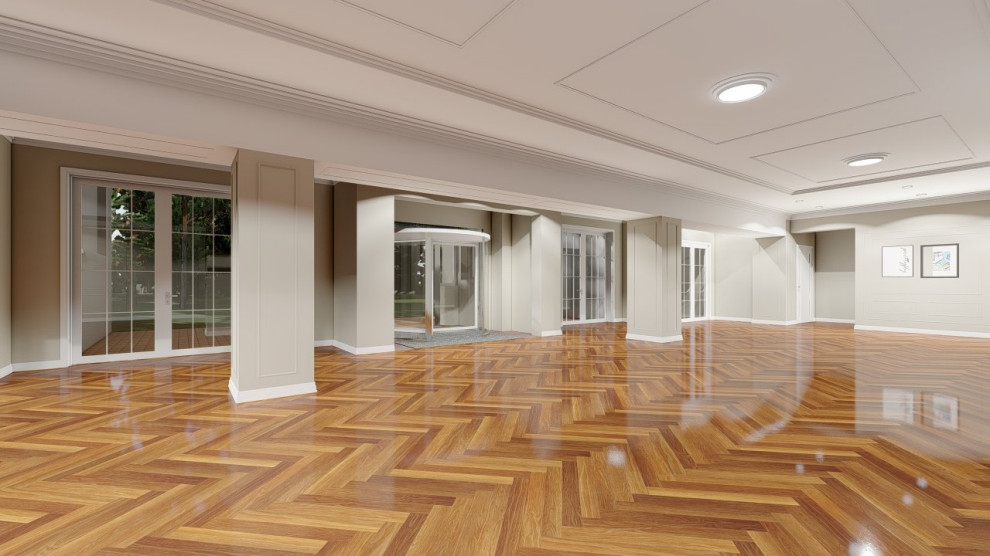 Интерьер общественных пространств