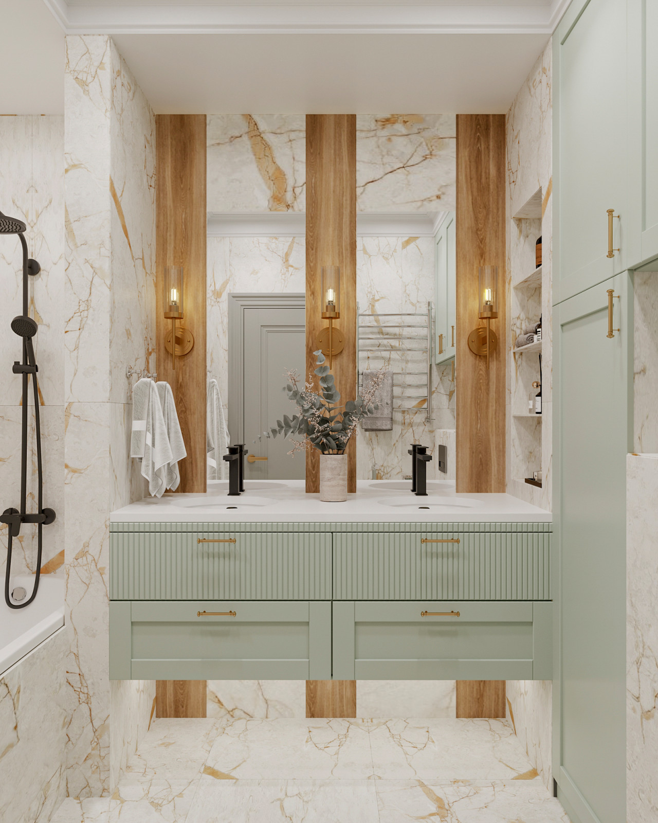 ЖК RiverSky 120 кв.м.