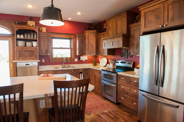 Molenaar Residence transitional-kitchen