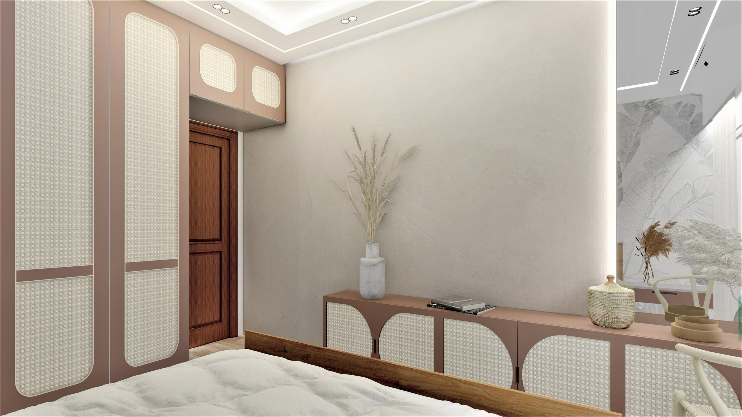 Contemporary Bedroom Design in Brentford