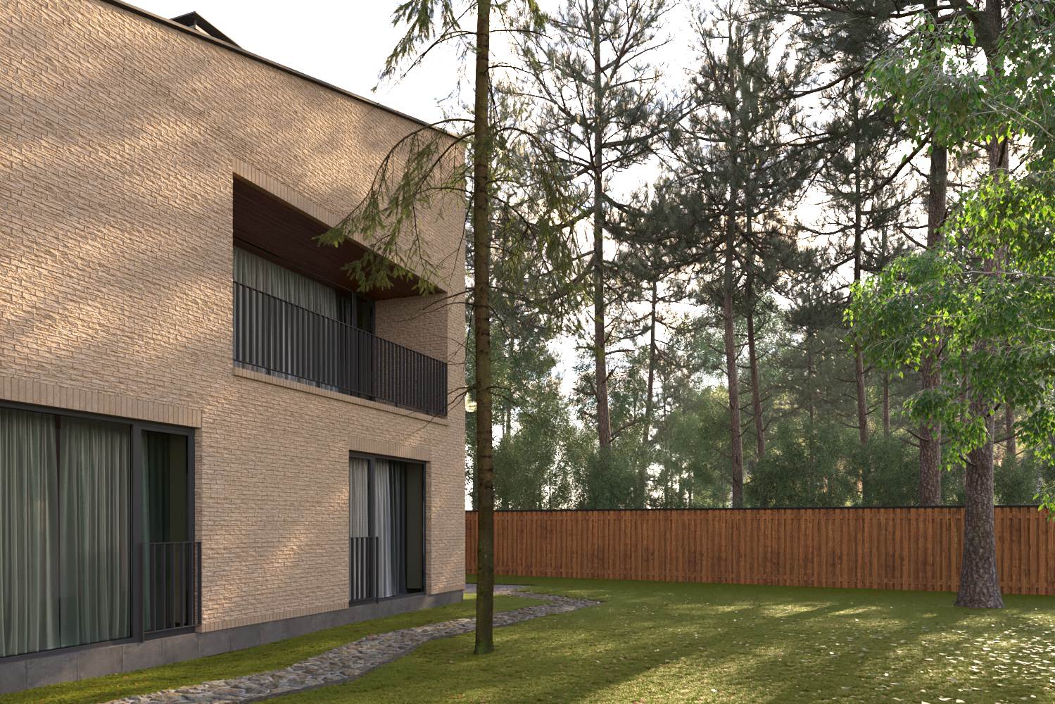 Загородный дом