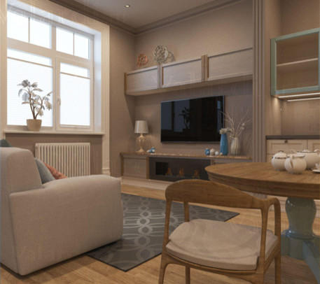 ЖК Новорижский, 65 кв.м.