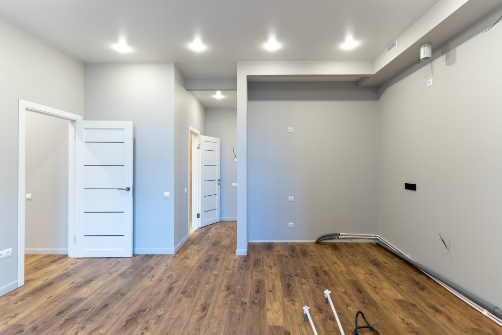 Современная просторная квартира в жилом комплексе «Русская Европа»