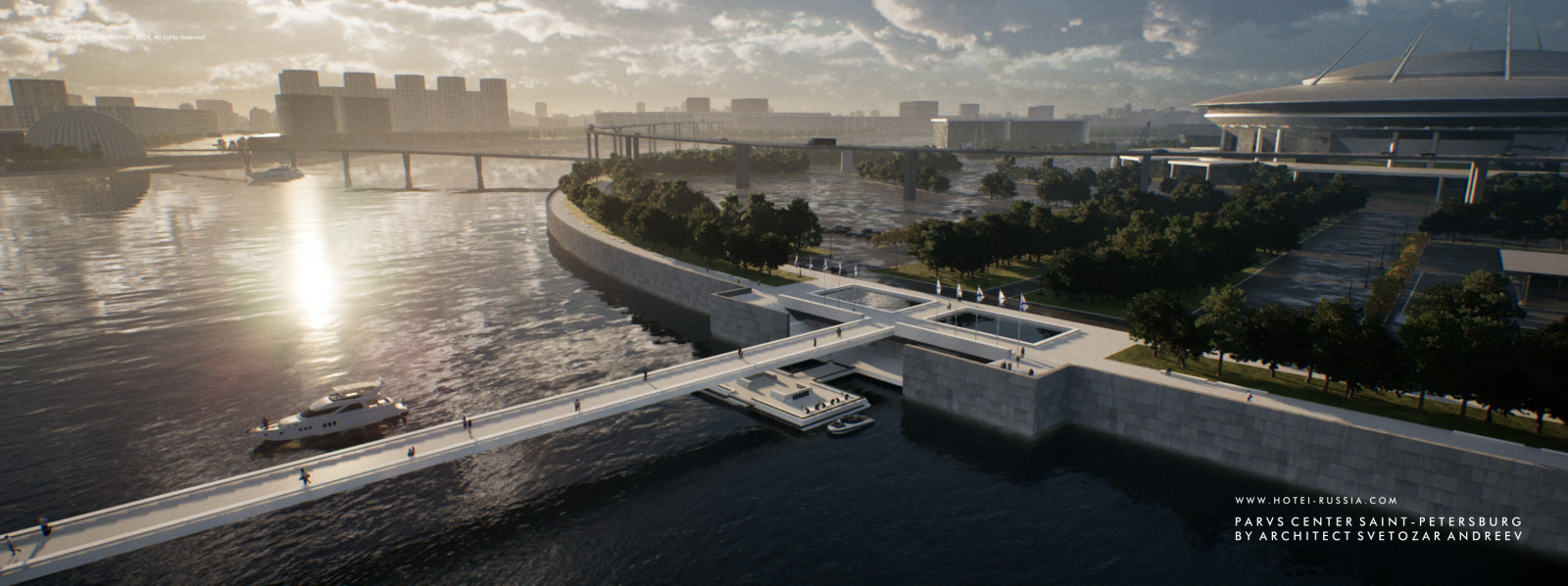 PARUS CENTER PROJECT BY ARCHITECT SVETOZAR ANDREEV