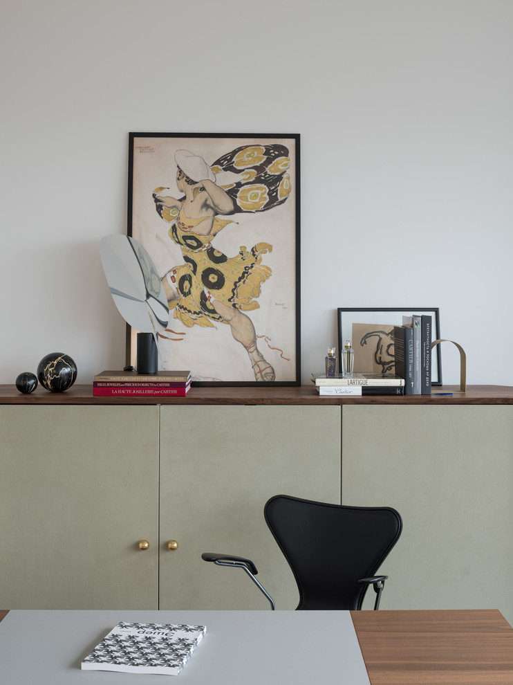 Кабинет в Москва-Сити