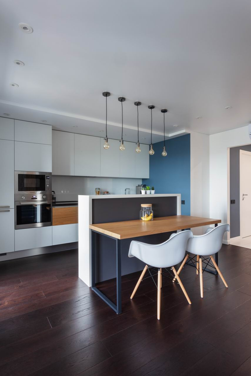 ЖК Малевич. Ремонт квартиры-студии в современном стиле в Екатеринбурге.