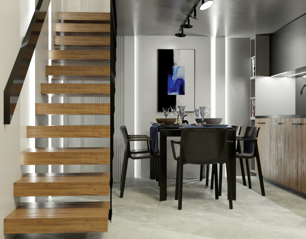 Il progetto di affitto a breve termine di un appartamento commerciale di lusso.