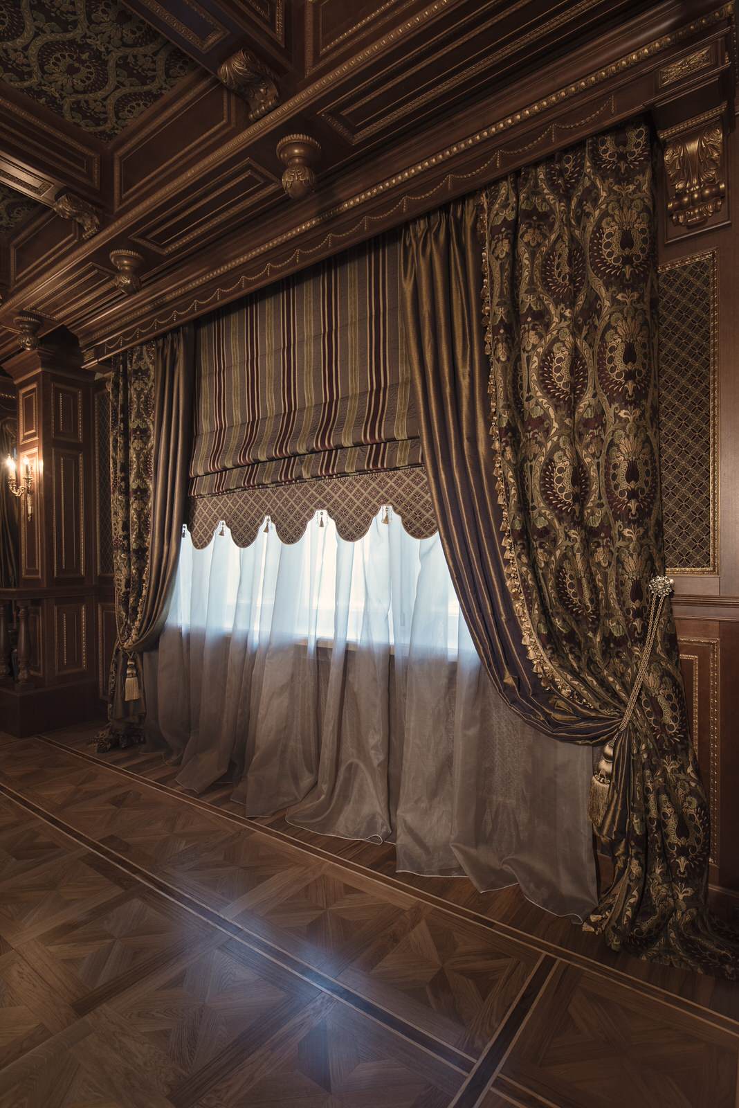 Дом в Миллениум Парк. Элитная мебель