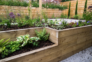Garten Im Sommer Mit Hochbeet Ideen Fur Die Gartengestaltung August 2020 Houzz De