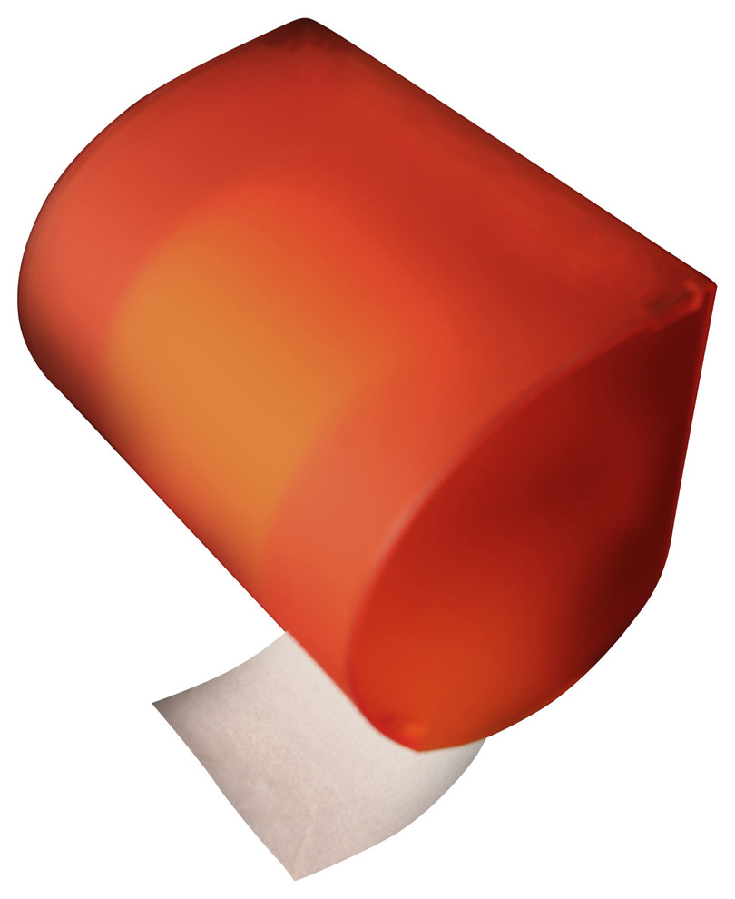 Just A Cover Mandarin Orange Toilet Paper Cover Contemporary Toilet