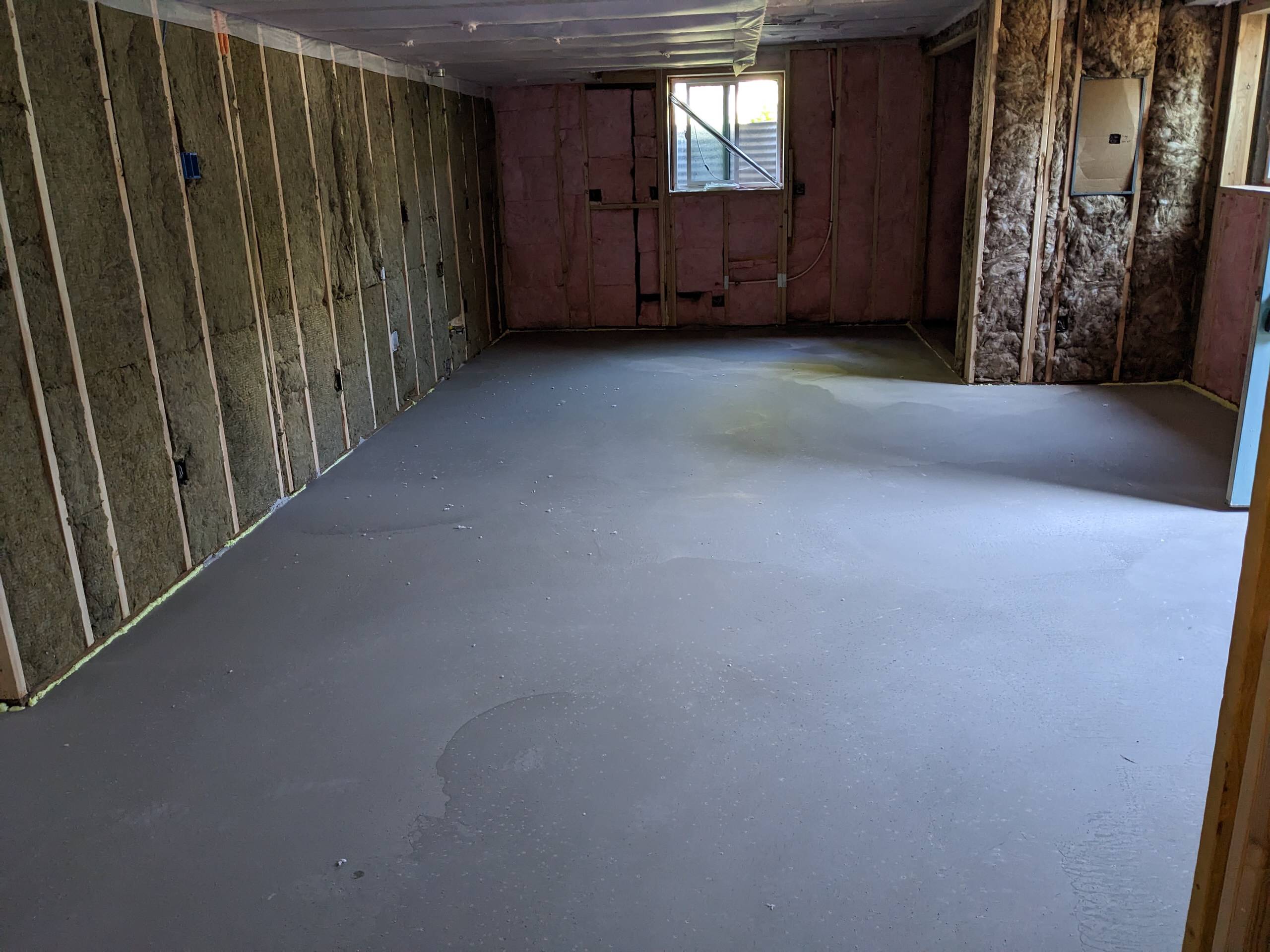 Basement Framing