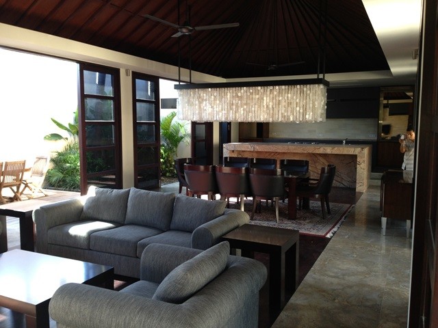 Jimbaran Bali Indonesia Tropical Living Room Other
