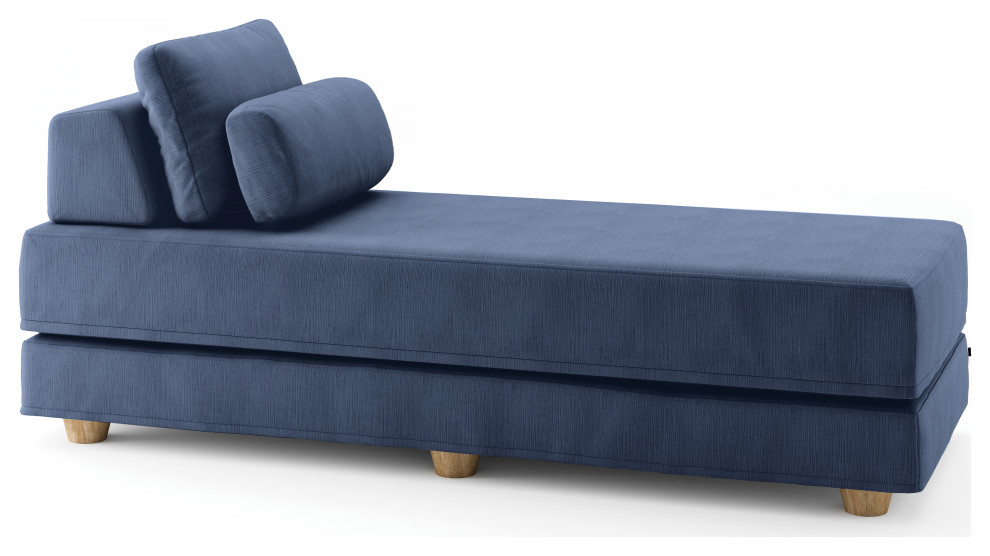 Jaxx Balshan Chaise Lounge Daybed - Midcentury - Daybeds - by Avana Comfort  | Houzz