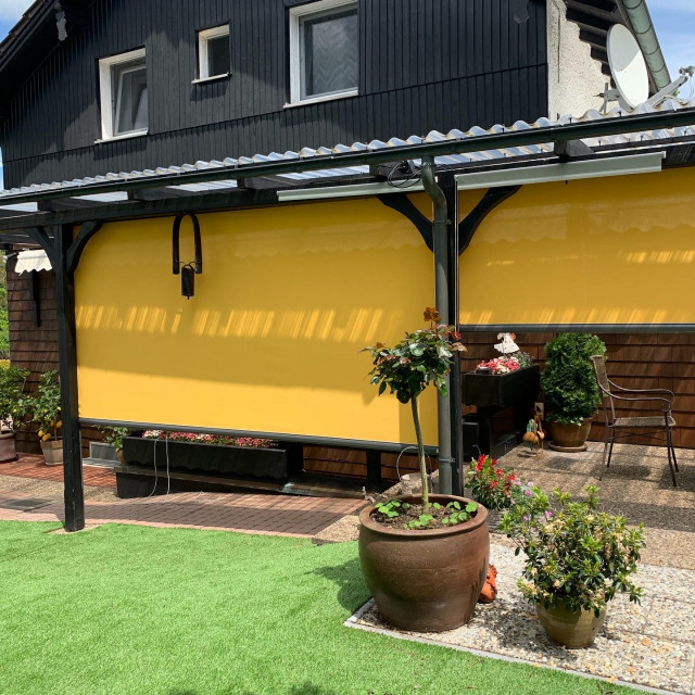 Markisen contemporary-deck
