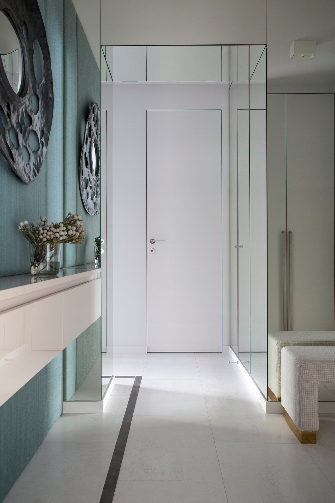 Интерьер квартиры на Богословском