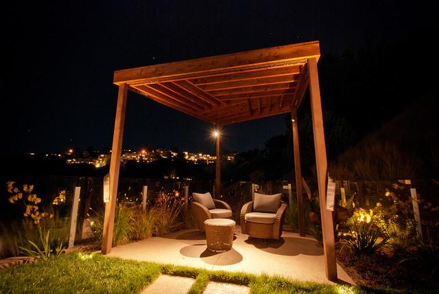 Sockol Residence contemporary-terrace