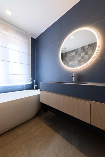 Casa Marvell contemporary-bathroom