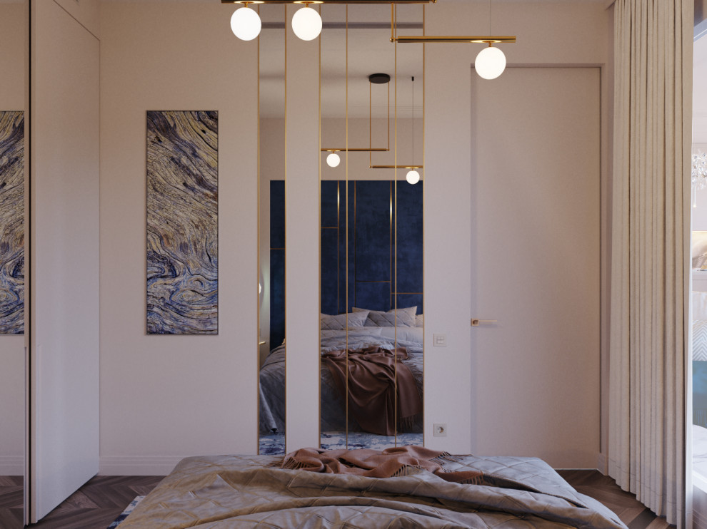 Проект квартиры ЖК Актер Галакси г. Сочи