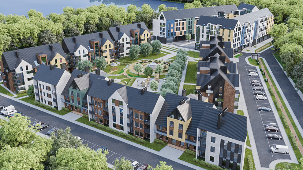 WALTZ DORF курортный жилой комплекс