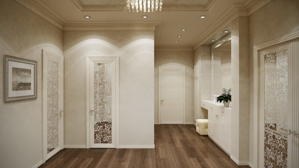 Роскошный дизайн квартиры