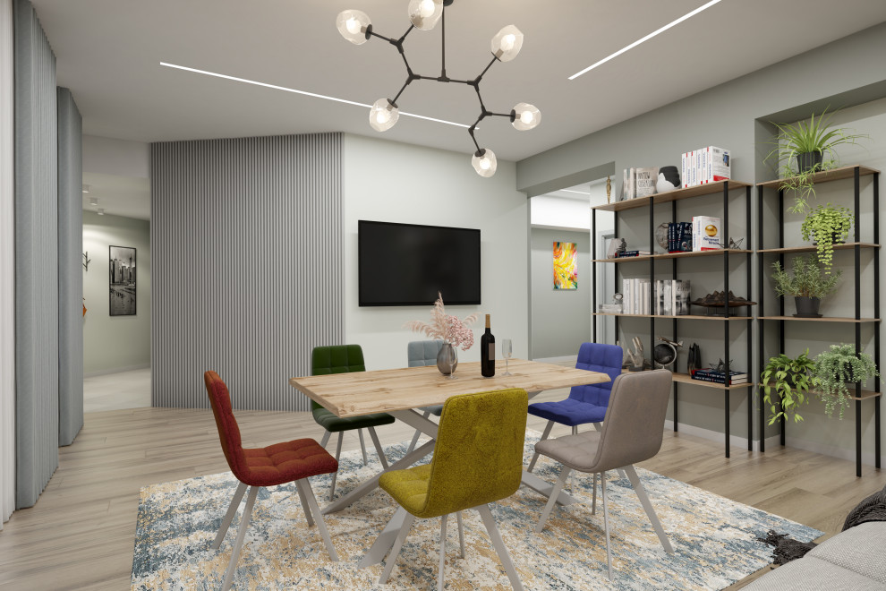 Трёхкомнатная квартира. 85 кв.м.