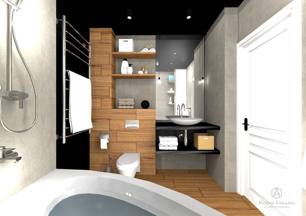 3-комнатная квартира для молодой семьи с двумя дочками