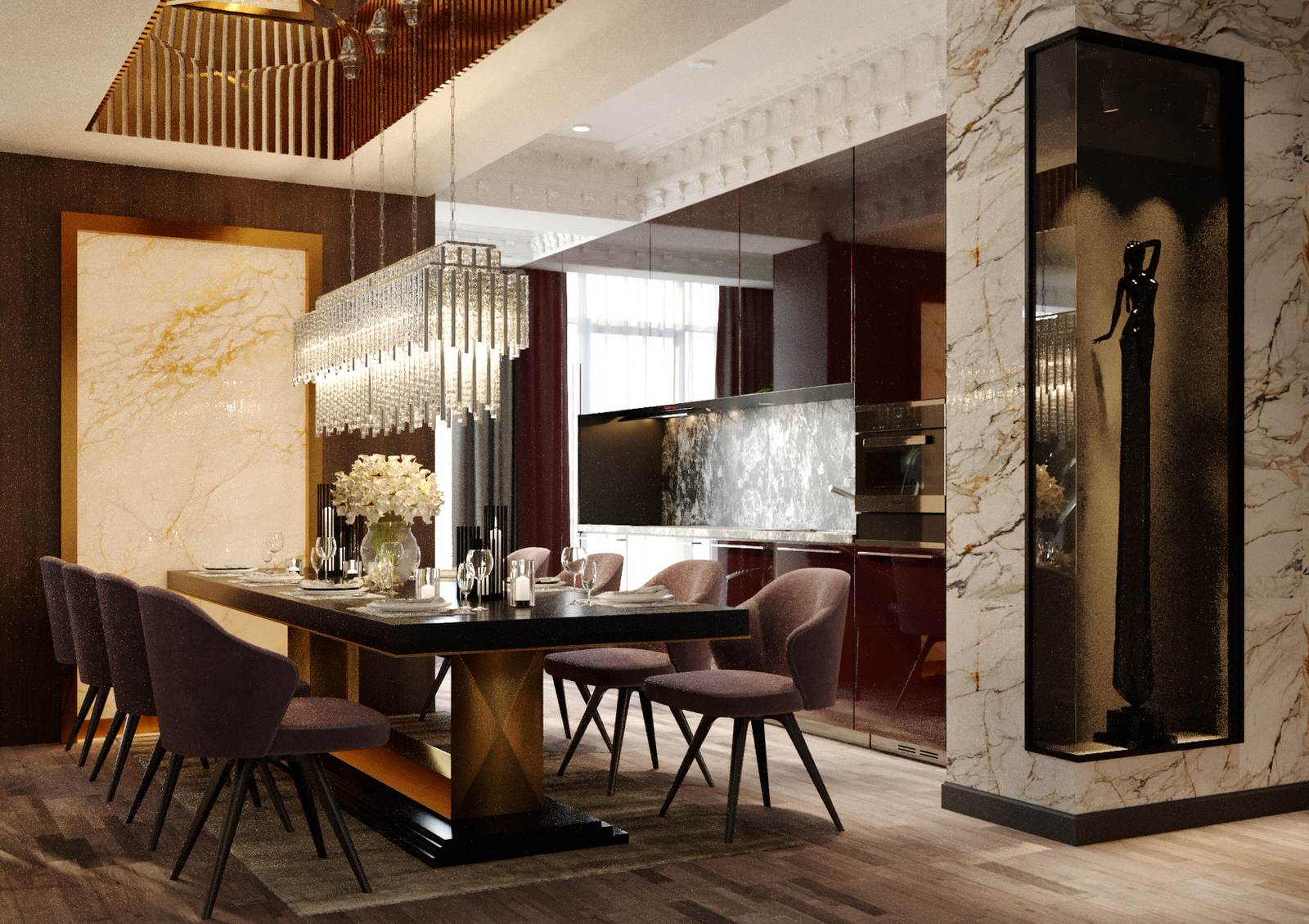 Дизайн-проект квартиры, LUCY