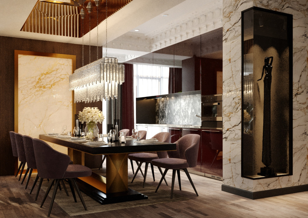 Дизайн-проект квартиры, LUCY