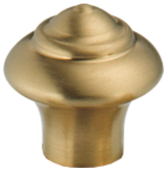 Delta Victorian Lift Rod and Finial, Champagne Bronze