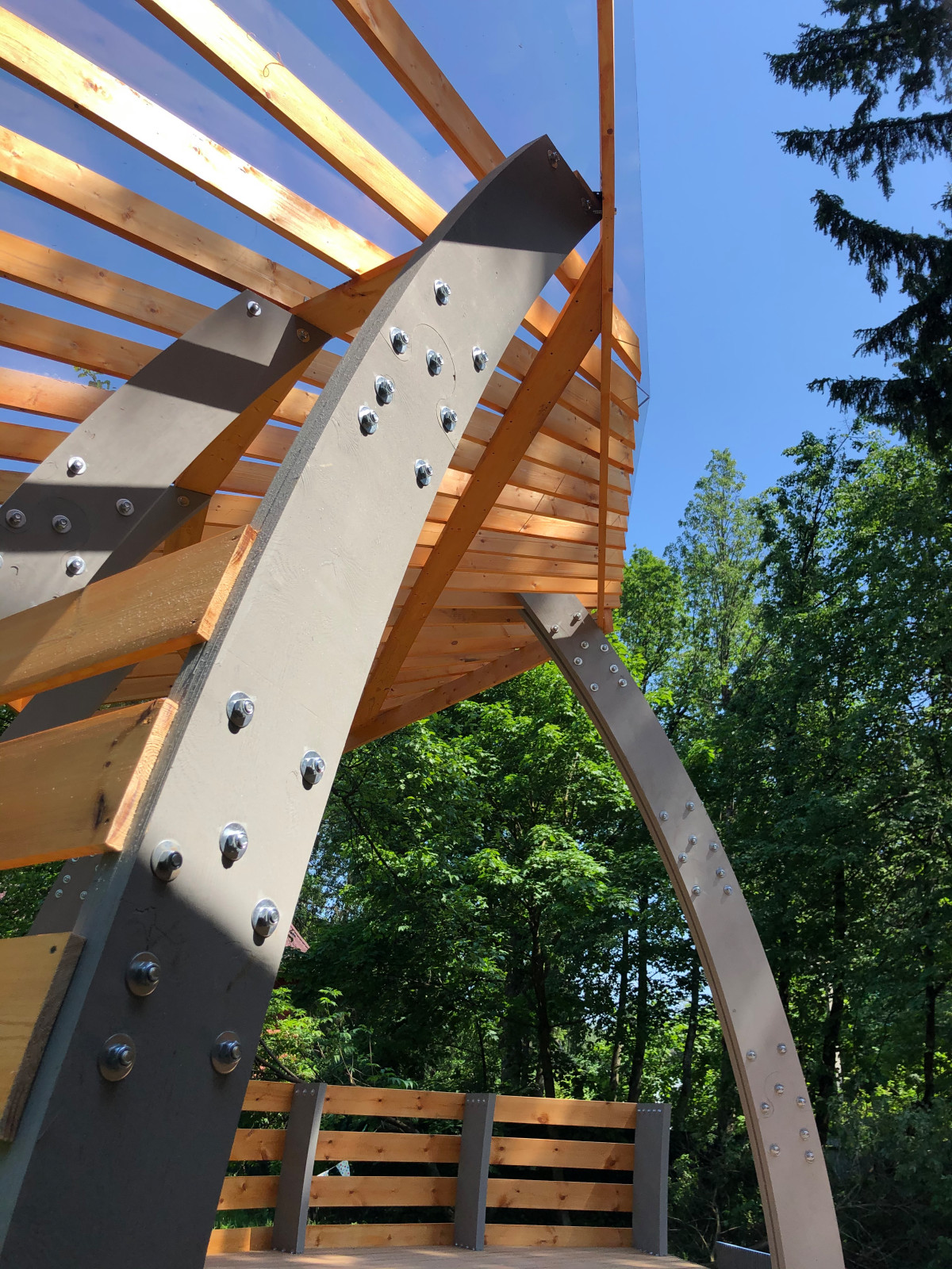 Необычная веранда (и терраса) к Необычному Дому (проект "Фазенда-лайф")