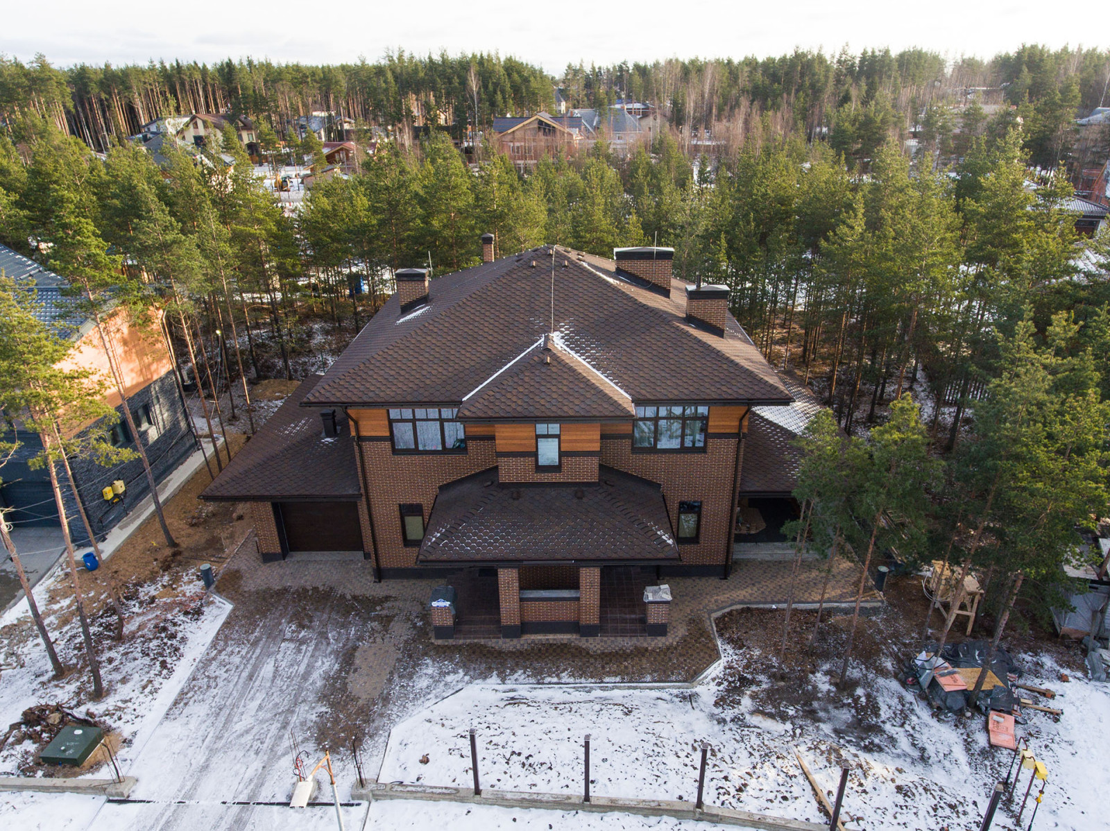 Дом в стиле "Райт" Санкт-Петербург